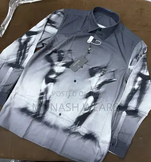 Versace Portrait Shirt M-5xl Available