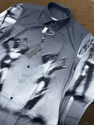 Versace Portrait Shirt M-5xl Available