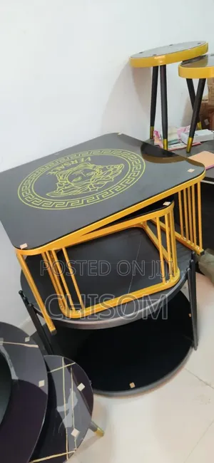 Center Table Glass Top
