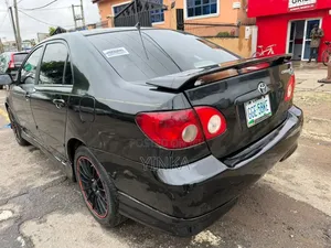 Toyota Corolla 2005 Black