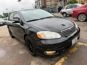 Toyota Corolla 2005 Black