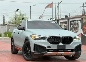 BMW X6 2021 White