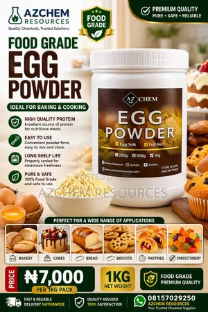 Egg Powder (Food Grade) 1kg