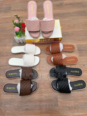 Mat Betty Slippers