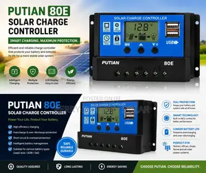 Putian 80e Solar Charge Controller Power Your Solar System