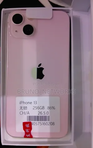 New Apple iPhone 13 256 GB Pink