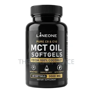 Lineone Naturals MCT Oil Softgels