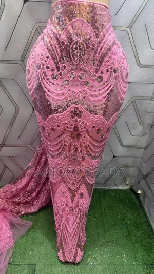 Beaded Sample Lace