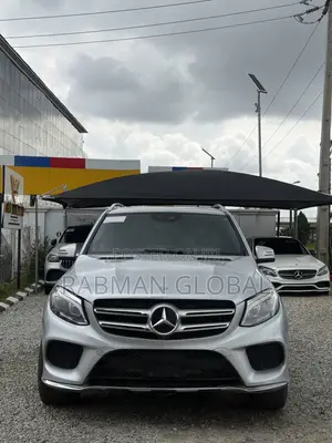 Mercedes-Benz GLE-Class GLE 350 2016 Silver