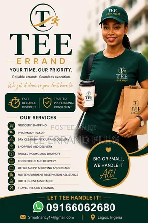 Your Trusted Errand Girl