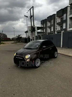 Fiat 500 t 2013 Brown