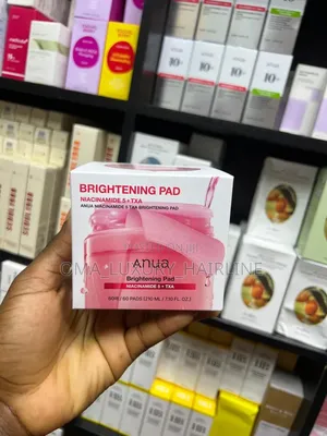 Anua Brightening Pads