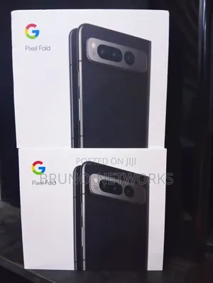 New Google Pixel Fold 256 GB Black