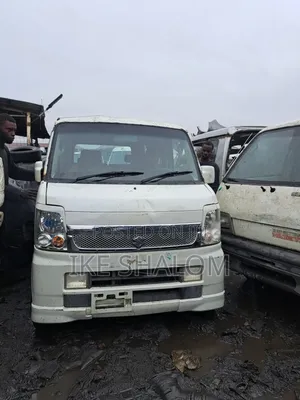 Suzuki Every 2014 White