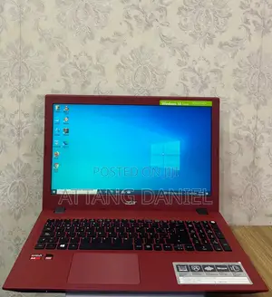 Laptop Acer Aspire E15 8GB AMD A4 HDD 750GB