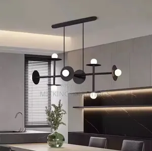 Modern Minimalist Glass Ball Pendant Lamp