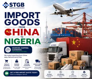 Let Us Help You Import Goods From China to Nigeria