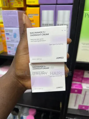 Niacinamide 5+ Overnight Cream