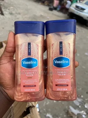 Vaseline Sunlit Glow Gel Oil