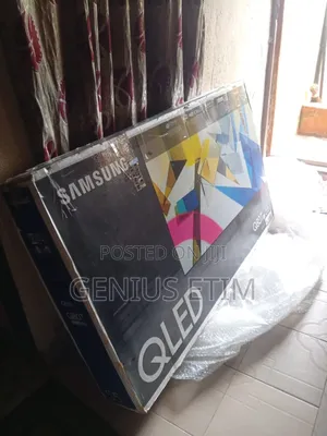 55 Inches Qled Smart Television