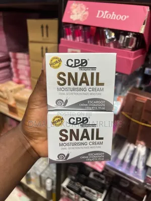 CPD Snail Moisturizing Cream