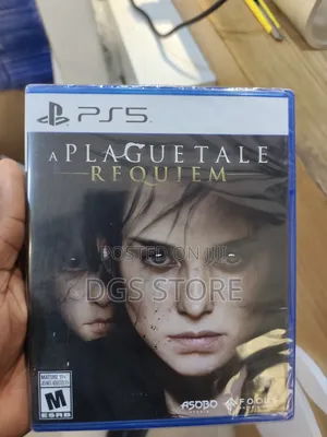Ps5 a Plaguetale Rfquiem Game