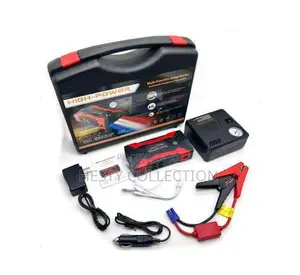Car Jumpstart and Tyre Inflator Air Compressor