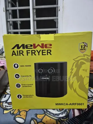 Mewe 6l Air Fryer