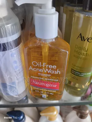 Neutrogena Oil Free Acne Wash