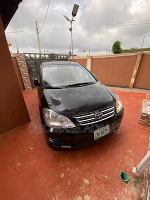 Toyota Picnic 2.0 FWD 2009 Black