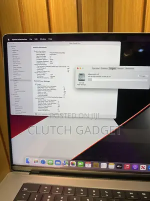 Laptop Apple MacBook Pro 2021 M1 16GB Apple M1 Pro SSD 512GB