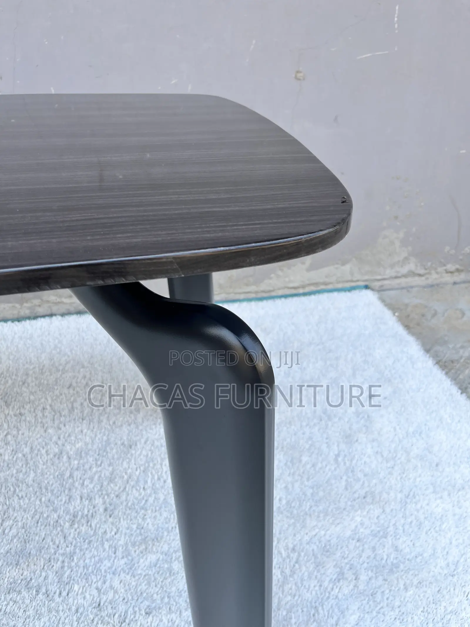 Modern 6-Seater Pure Marble Dining Table - Imported Dining Table