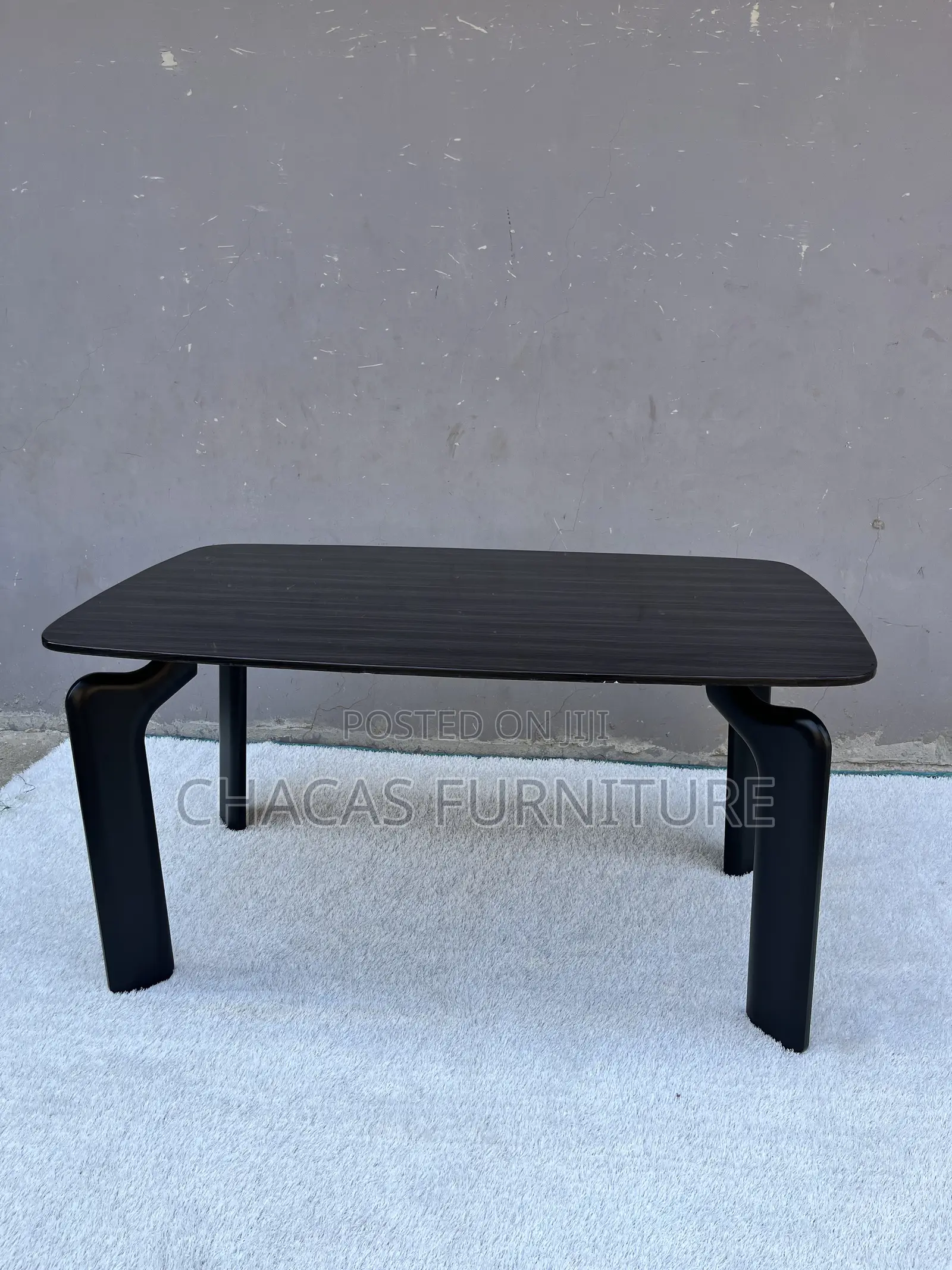 Modern 6-Seater Pure Marble Dining Table - Imported Dining Table