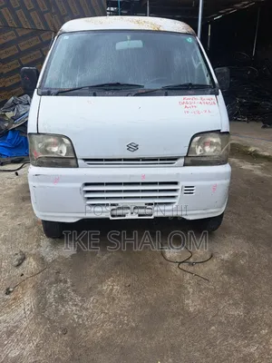 Suzuki Every 2010 White