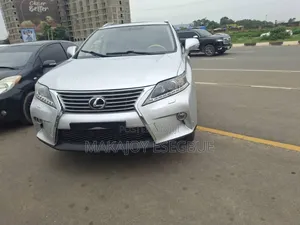 Lexus RX 2012 Silver