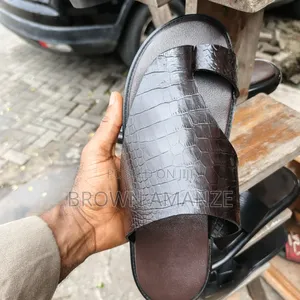 Stock Leather Handmade Footwear