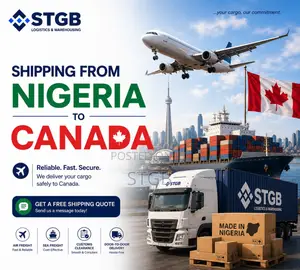 Shipping From Nigeria to Canada – Fast Reliable