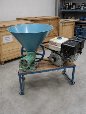 Sinking Fish Feed Pelletizing Machine