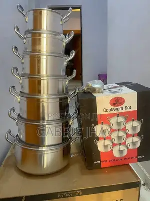 7pcs Set of Pots