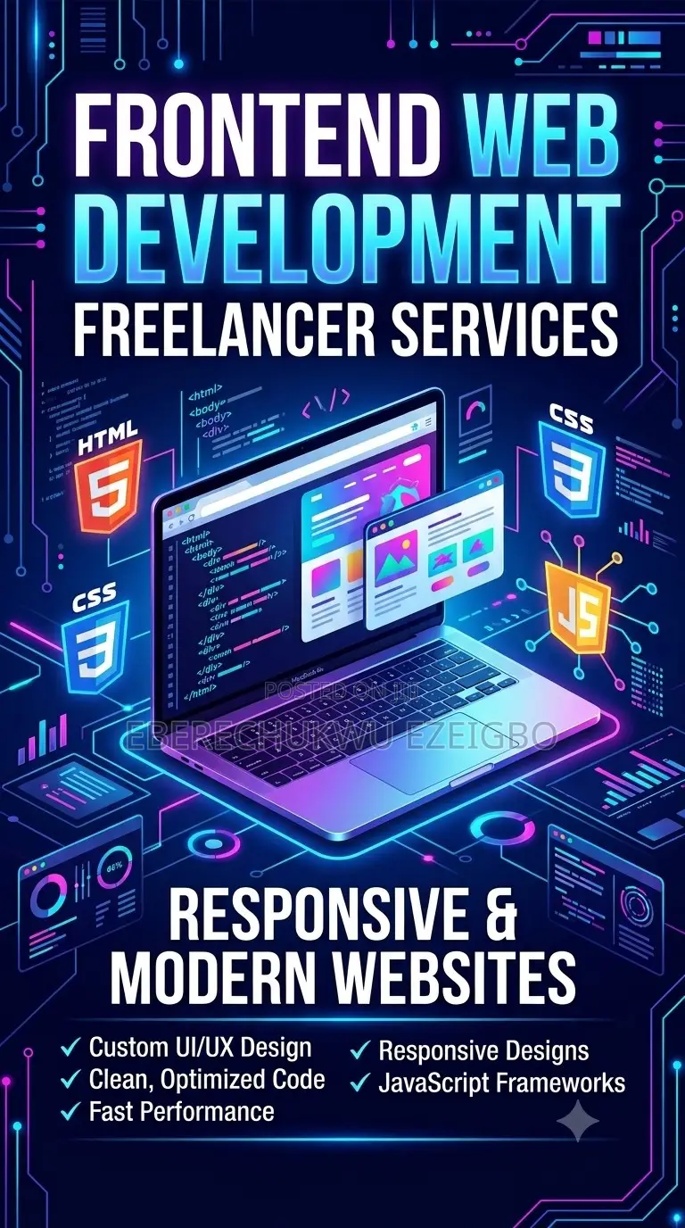 Frontend Web Development Services