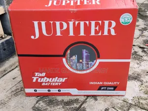 250ah Jupiter Tall Tubular Battery