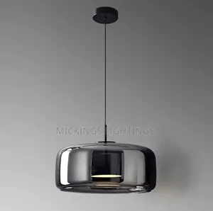 Led Pendant Light Glass Hanging Chandeliers