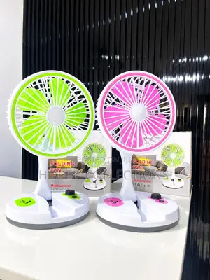 Sx Portable Rechargeable Fan
