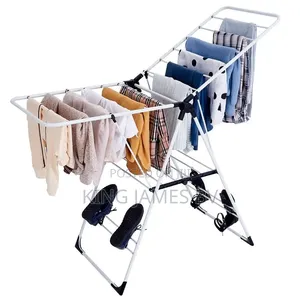 Foldable Clothes Drying Hanger – Dry More, Use Less Space