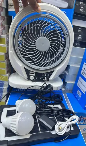 4 in 1 Solar Fan