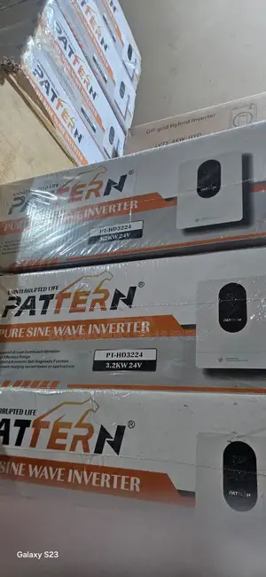3.2kva 24v Pattern Hybrid Inverter