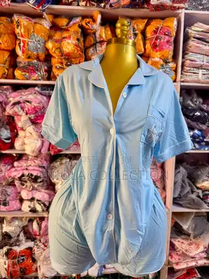 Short Sleeve Cotton Pajamas