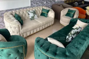 High Classic Luxury 8 Seater High Quality Sofa