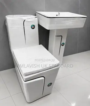 Original Twyford England Water Closet Set