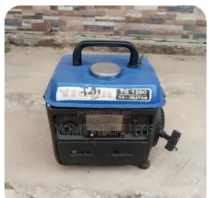 Fairly Used Tiger Generator for Sale